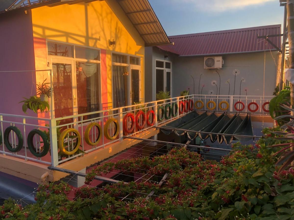 Homestay Sake Lai Son Bagian luar foto