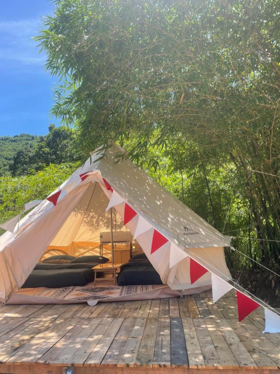 Homestay Sake Lai Son Bagian luar foto